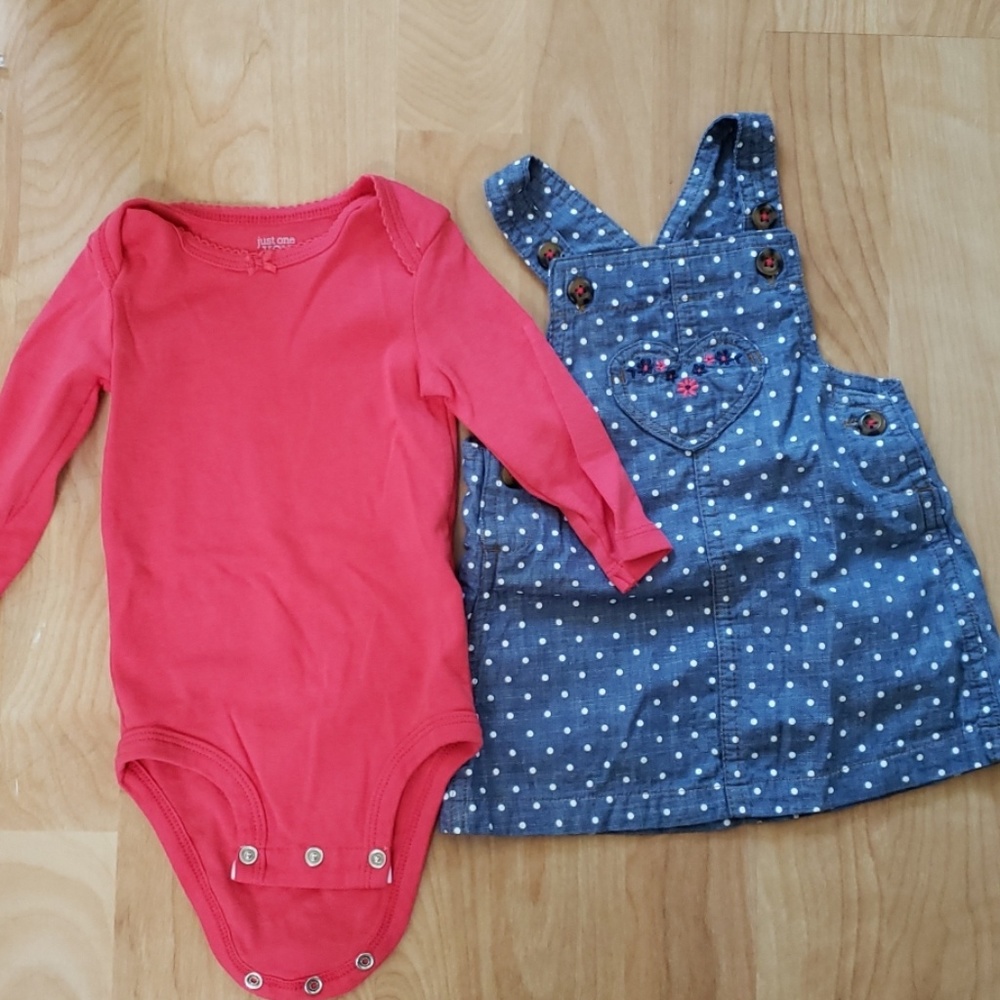 Jumper with long sleeve onsie
